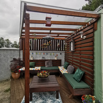 BuildTech - Roofed Pergola Project