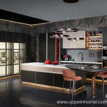 2022 Bay Exterior colors and slate kitchens