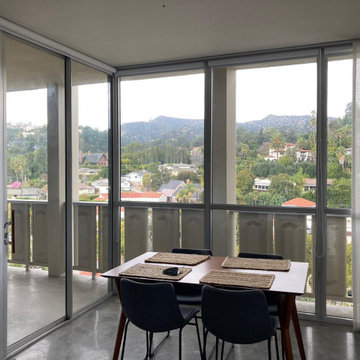Long Roller Shades - Choosing Custom Covers For Glass Doors & Window Walls