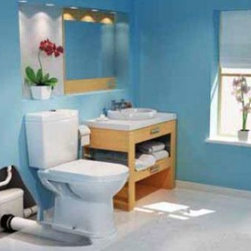 Saniflo Saniflo Sanigrind Pro Grinder pump Only - 014 - Toilets