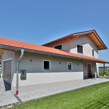 formschönes Energiesparhaus in Trostberg