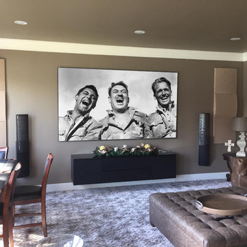Living Room Theater Integration