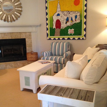 Beach house design