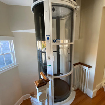 Air Powered Elevator for Historical Home