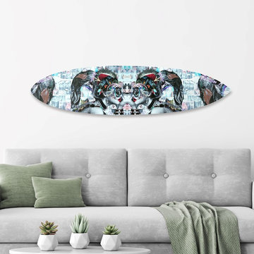 Katy Hirchsfeld - Aphrodite Surfboard