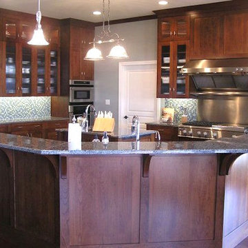 Kitchen Backsplashes