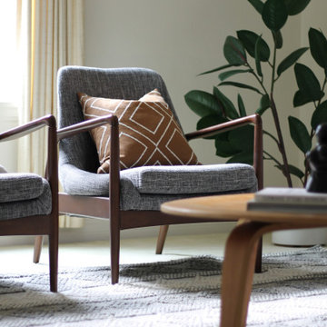 Mid Century Modern Eclectic Spanish in Toluca Lake