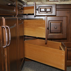 Kemper Cabinetry Display - Kitchen Cabinetry