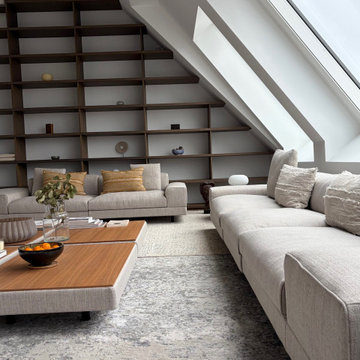 In the heart of Vienna, a penthouse furnished with Living Divani and Flexform