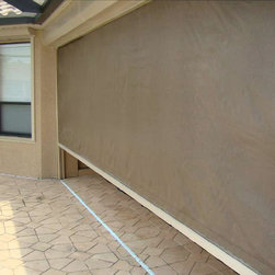 Storm Catcher Hurricane Screen - Exterior Shutters