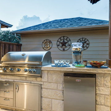 Stratford Outdoor Living Area