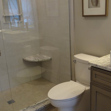 Bathroom remodel / 12-05-17 / Newport News, VA 23602