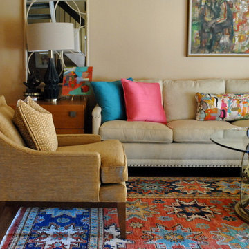Wayne Mid-Century Modern Living Room