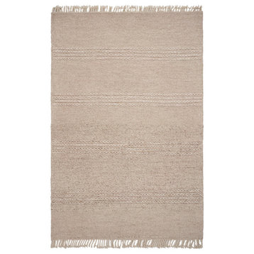KAS Maui 1340 Cable Knit Rug, Natural, 7'9"x9'9"