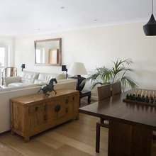 Asian Contemporary Living Room