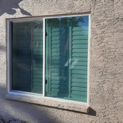 Vinyl Single Slider Windows - Windows