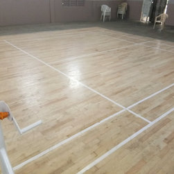 Badminton & Squash Court Laying - Games