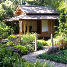 japanese houses, roofs