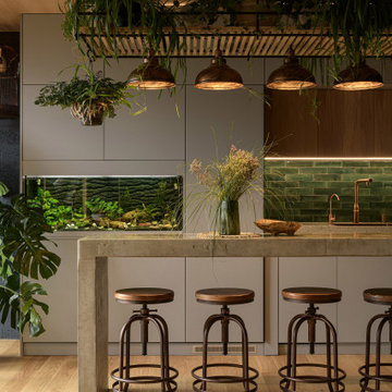Urban Stillness: A Gentle Loft Full of Texture and Light