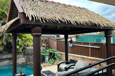 Premium 50+ Year Premium Synthetic Bali Huts
