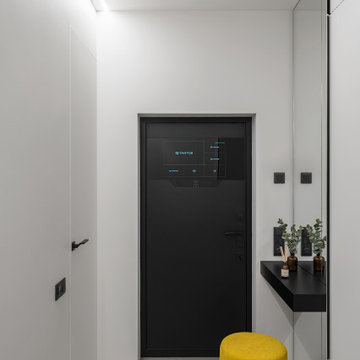 Apartment with work space and dressing room