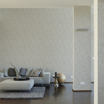Brick Wallpaper Accent Wall