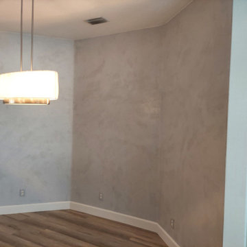Venetian Plastering Wall