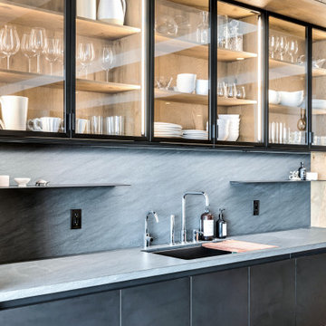 Bay Island \\ New Kitchen Design