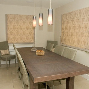 Cottage chic home design photo in Surrey