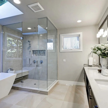 Spa-like Bathroom Renovation
