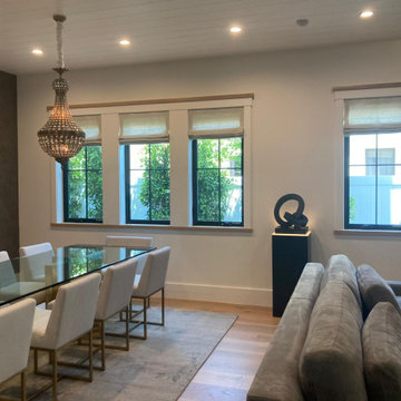 Master Blinds' Stylish Roman and Pleated Shades in Thousand Oaks!