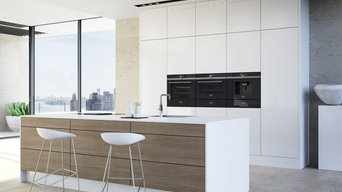 Open Plan Kitchen with Central Island - iQ700