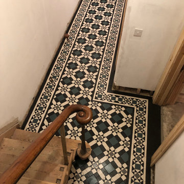 Hallway Tiled Floor