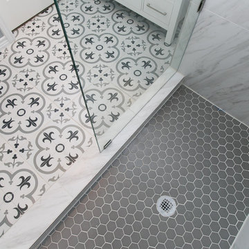 Transitional Bathroom