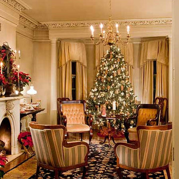Nejad Oriental Rugs in Sayre Mansion in Historic Bethlehem PA