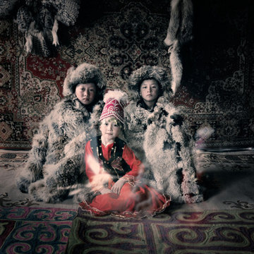 VI 27 // VI Kazakhs, Mongolia