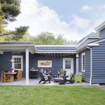 Elizabeth & Aaron's 1918 Colonial Revival