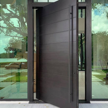 Pivot doors