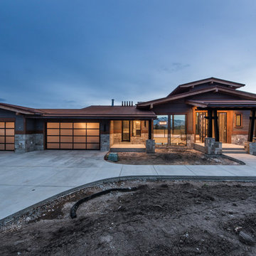 Juniper at Lookout Ridge Promontory by Ledyard Homes.
