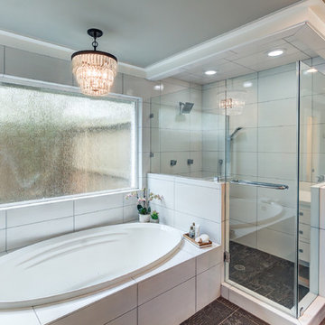Traditional Houston Ranch-Style Gets Stunning Transitional Makeover