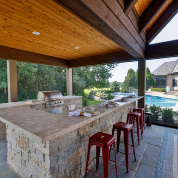 Barrington Hills, IL Custom Pool, Spa and Outdoor Living Spaces