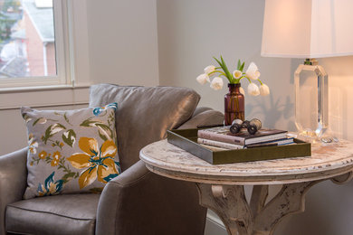 Transitional bedroom photo in DC Metro