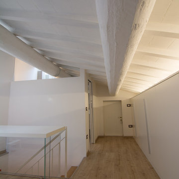 CASA LL - recupero di un sottotetto a fini abitativi - foto lavoro ultimato