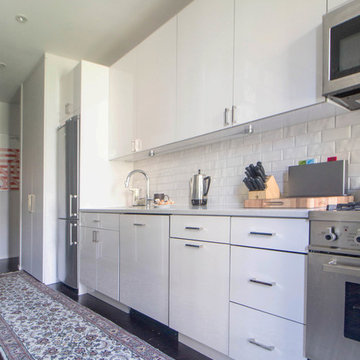 My Houzz: Chic Updates to a 350-Square-Foot NYC Apartment