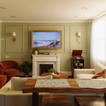 Newport Airbnb Living Room