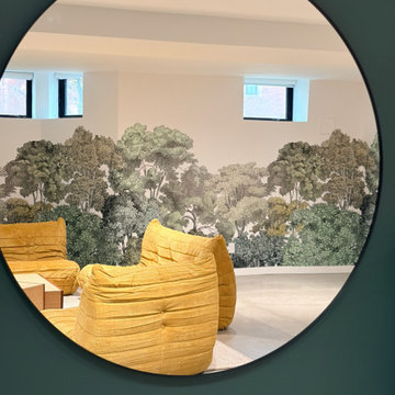 Basement Prestigious Residence –  Westmount Montreal