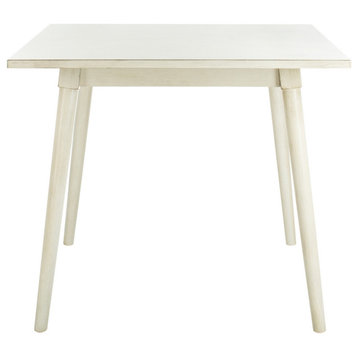Melissa Square Dining Table White