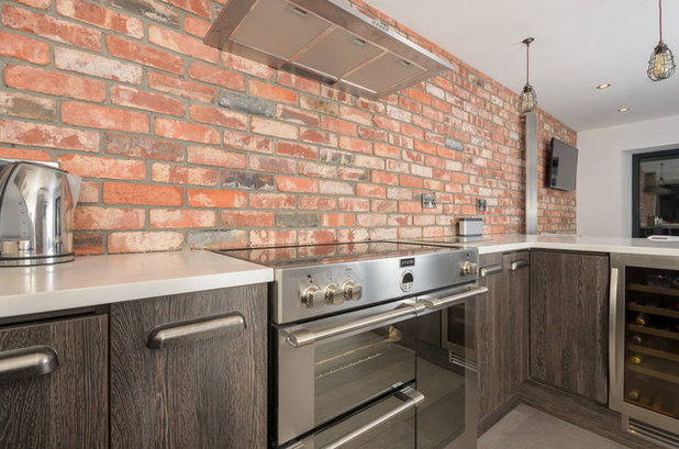 Industrial Kitchen by Milligan and Jessop