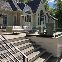 outdoor railing