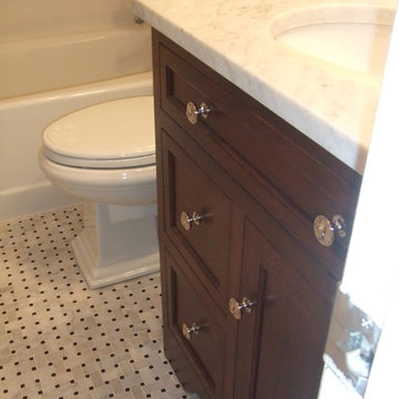 Old Town Alexandria Bathrooms